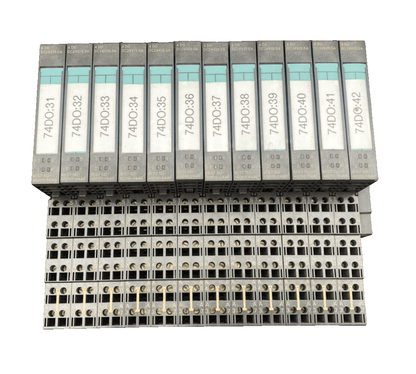 SIEMENS 6ES7132 - 4BD00 - 0AA0 SIMATIC S7 4DO DC24V 0.5A x12pc - KLR Automation