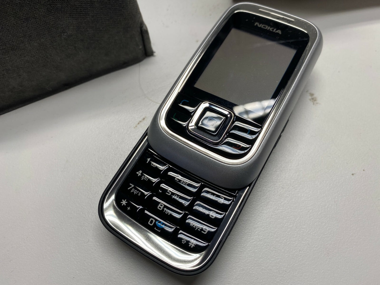 Nokia 6111 UK plug Mobile Phone Old Stock Rare collectors Mobile Phone Cell 3 - KLR Automation