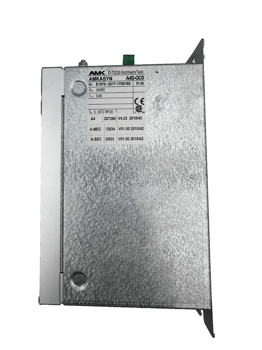 AMK AMKASYN A4S - GC0 E1070 A4 CONTROLLER WIFAG - KLR Automation