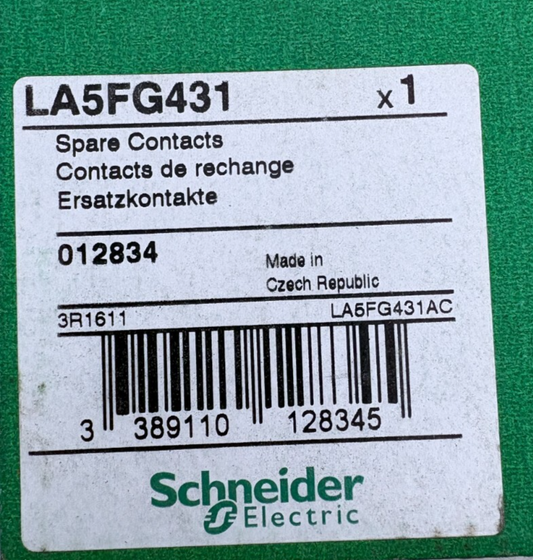 SCHNEIDER ELECTRIC LA5FG431 x1
