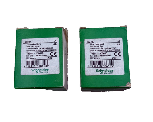 SCHNEIDER ELECTRIC BLOC TEMPORISE LADR2 x1