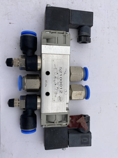 1pc x ASCO 52100012 4B8W SOLEINOID AIR SPOLL VALVE - KLR Automation