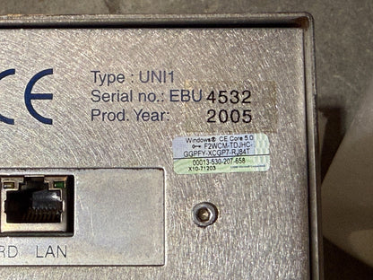EASYPRINT UNI1 Unicontrol  Imprimante thermique