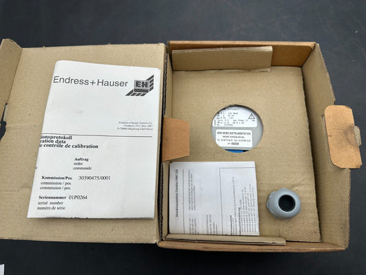 ENDRESS+HAUSER PMC133 - 1M1F2A6D10 TRANSMETTEUR DE PRESSION RELATIVE - KLR Automation