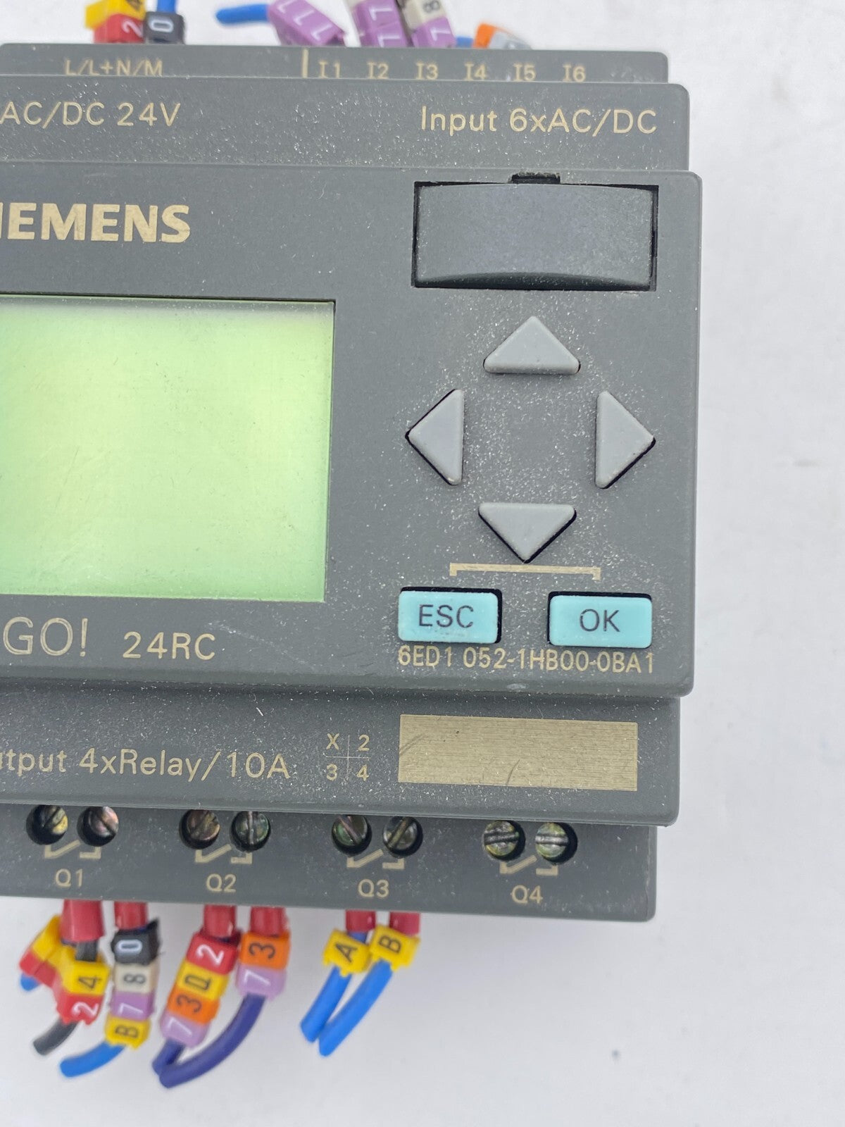 6ED1052-1HB00-0BA1 SIEMENS  LOGO!