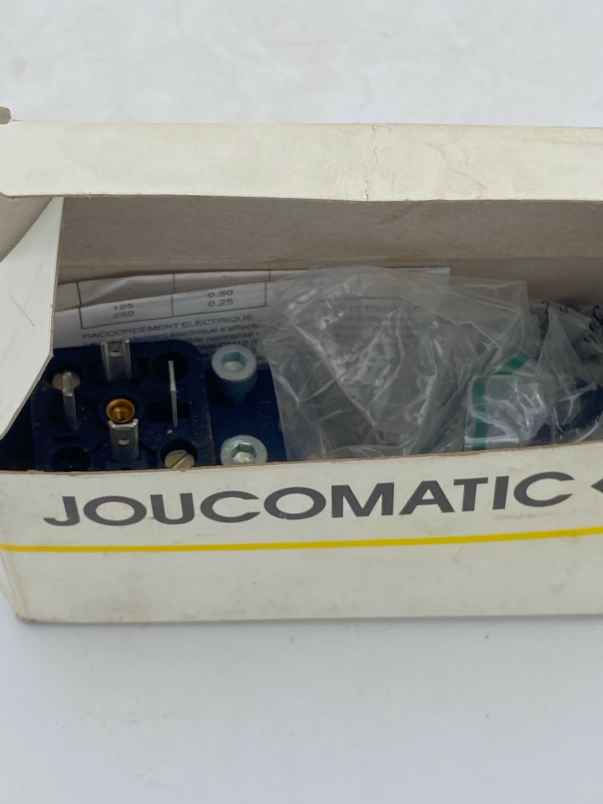 ASCO JOUCOMATIC PRESSURE SWITCH CODE: 34600220 - KLR Automation