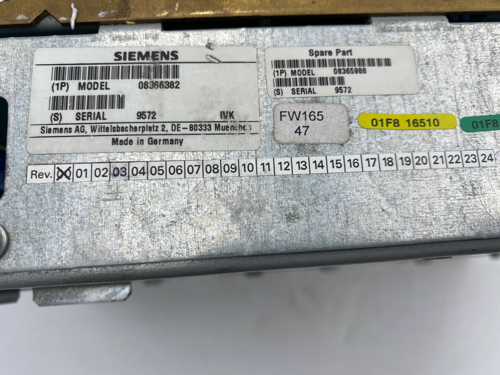 Siemens 8365988 - XGR Box, 08366382 CT Scanner