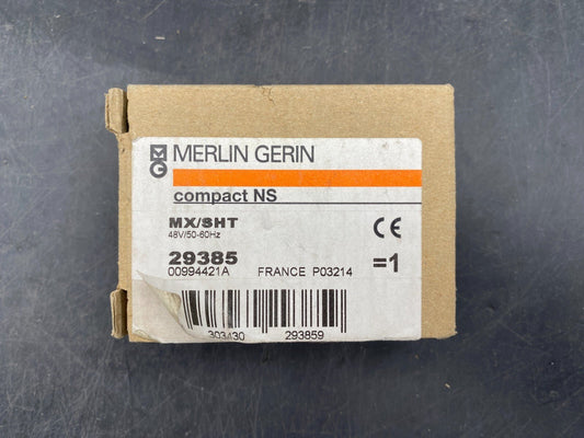 MERLIN GERIN Compact MX/SHT 48V/50 - 60Hz 29385 - KLR Automation