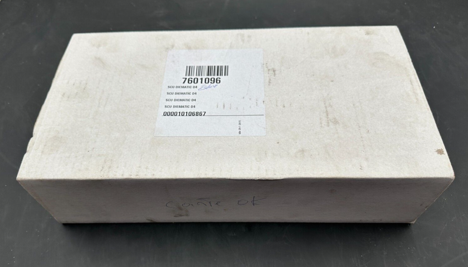 DE DIETRICH CHAPPEE 7601096 SCU DIEMATIC D4 000010106867