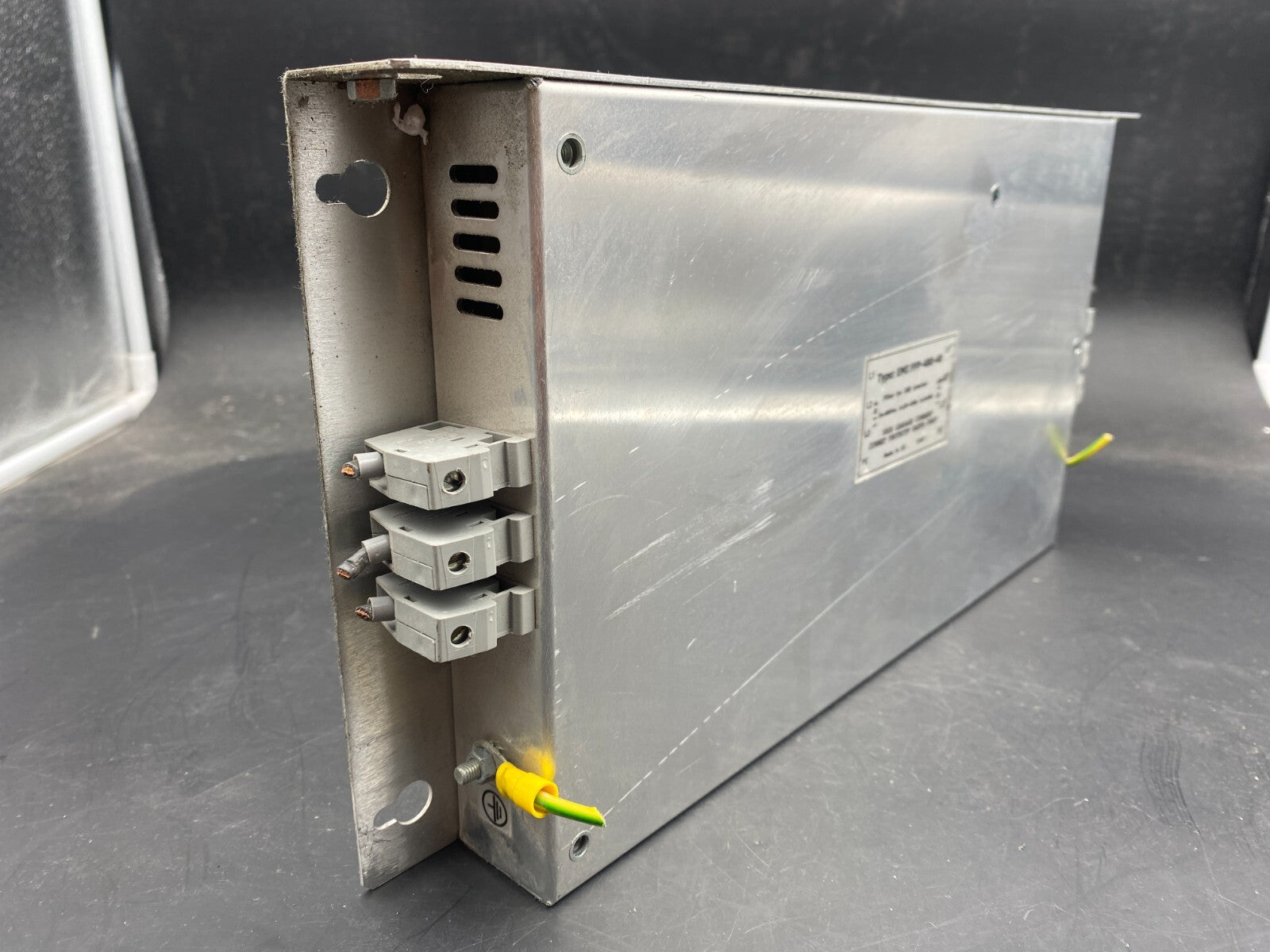 GEFRAN EMI FFP - 480 - 40 FILTER FOR SIEI INVERTER - KLR Automation