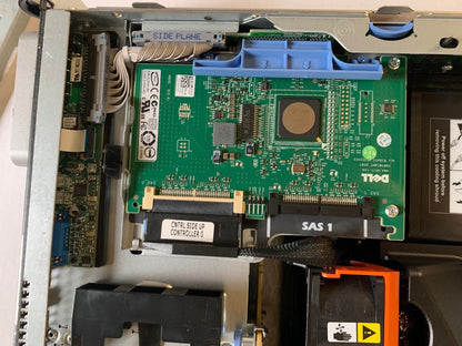 1 x DELL PowerEdge R805 Server System, 32 Gb RAM, HDD 2 x 300GO 10K - KLR Automation
