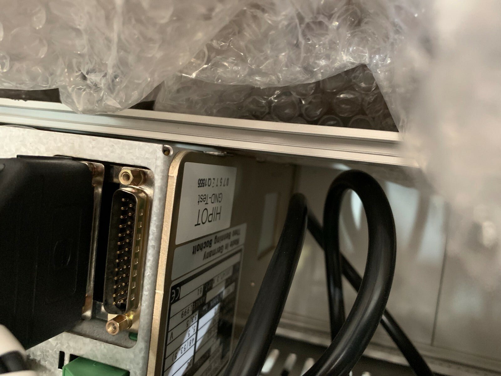 Coffret Redresseur 48V Tebechop - KLR Automation