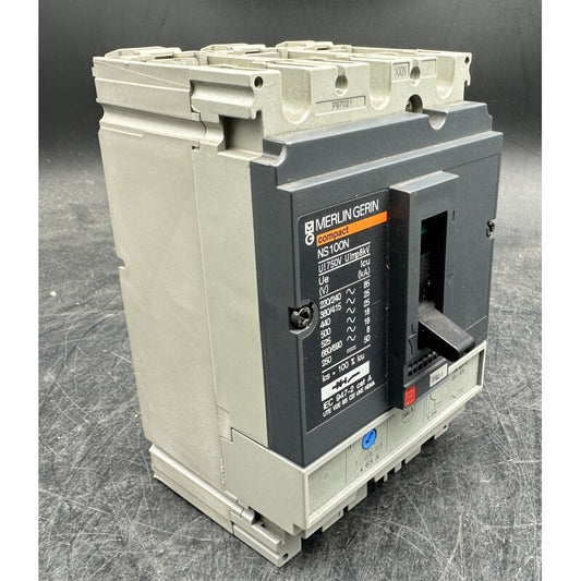MERLIN GERIN NS 100N COMPACT + TM 63D