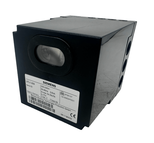 SIEMENS LFL1.3332 SERIE 02 220 - 240V 3.5VA ts 3s - KLR Automation