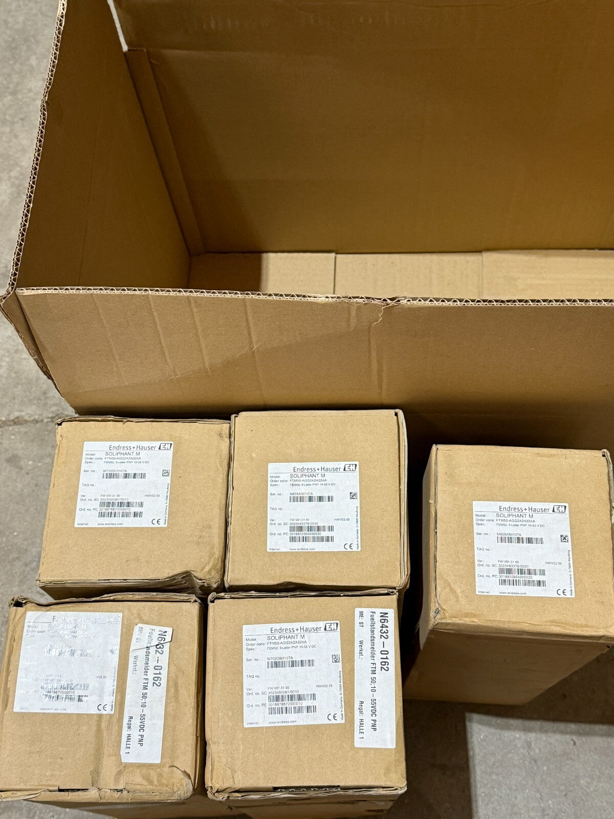 ENDRESS+HAUSER SOLIPHANT M FTM50-AGG2A2A32AA