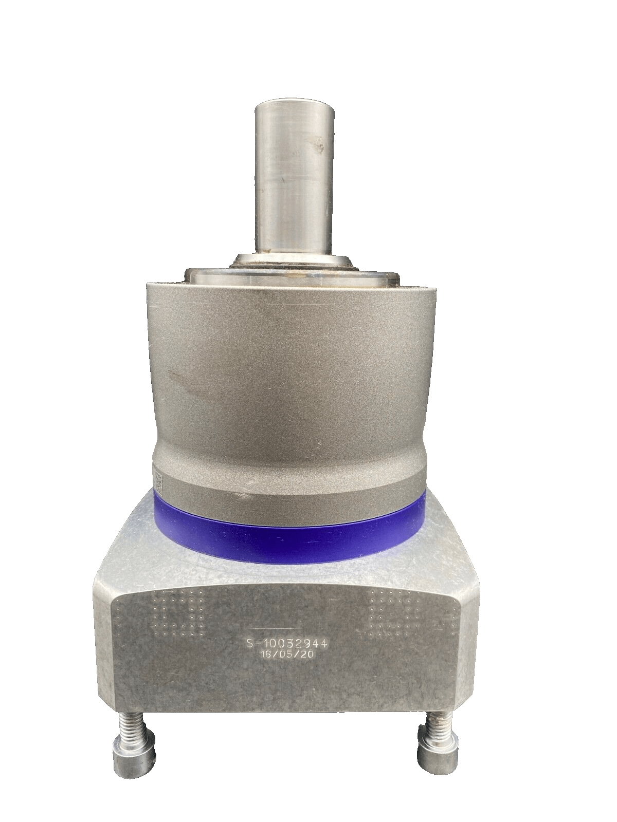 WITTENSTEIN 5908793 NP 035S - MF1 - 10 - 1H1 - 1S I:10 14 Nm PLANETARY GEARBOX +SUPPORT - KLR Automation