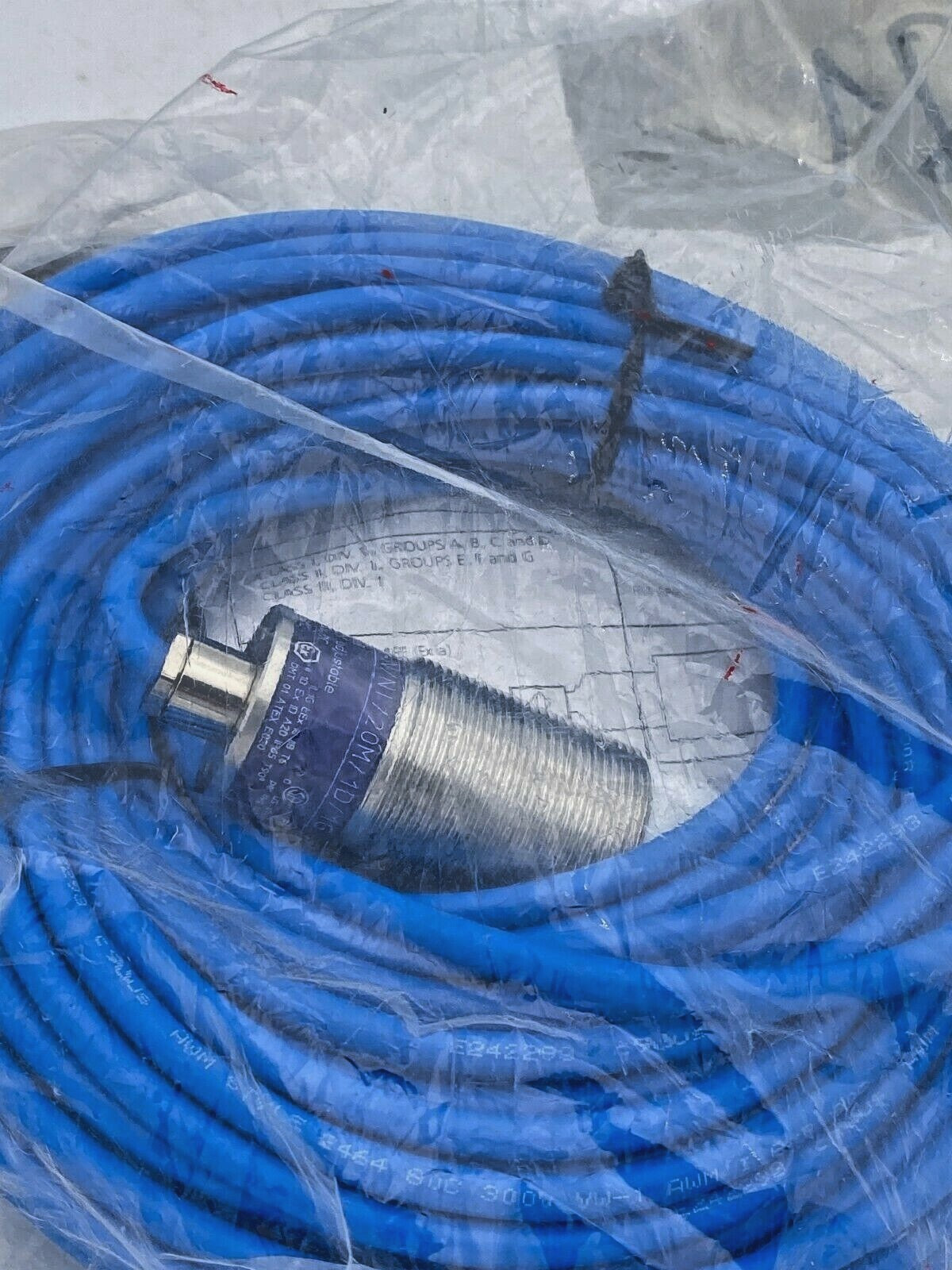 Détecteur capacitif NAMUR KX5004 KX-2015-N/NI/20M/1D/1G IFM