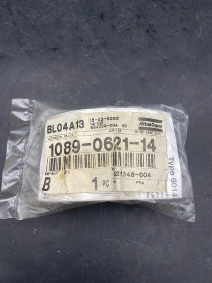 1pc x ATLAS COPCO BL04A13 TYPE 6014 1089062114 SOLEINOID VALVE - KLR Automation