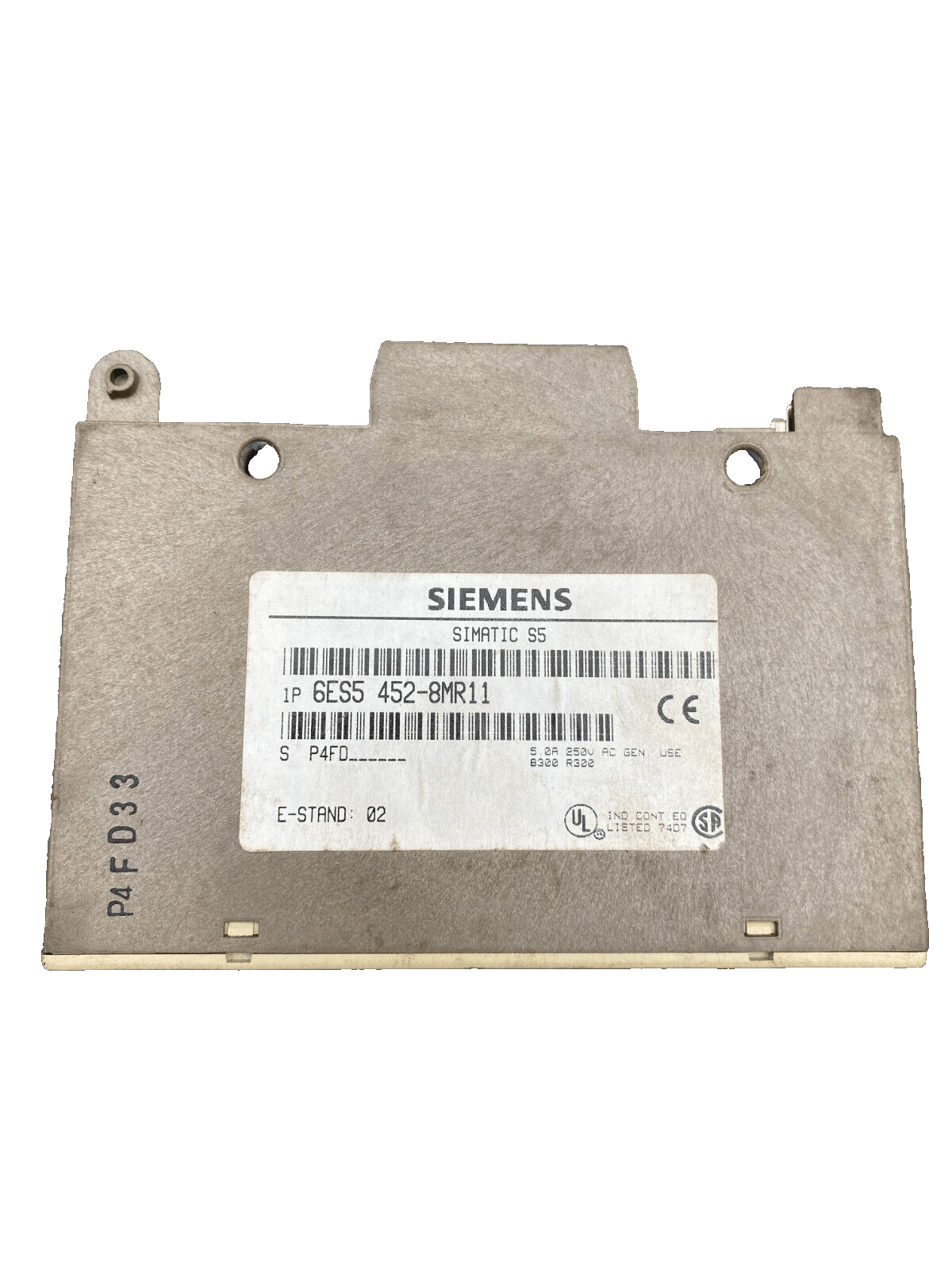 SIEMENS SIMATIC S5 6ES5452 - 8MR11 - KLR Automation