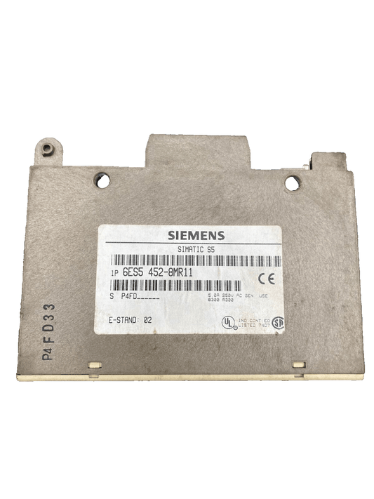 SIEMENS SIMATIC S5 6ES5452 - 8MR11 - KLR Automation