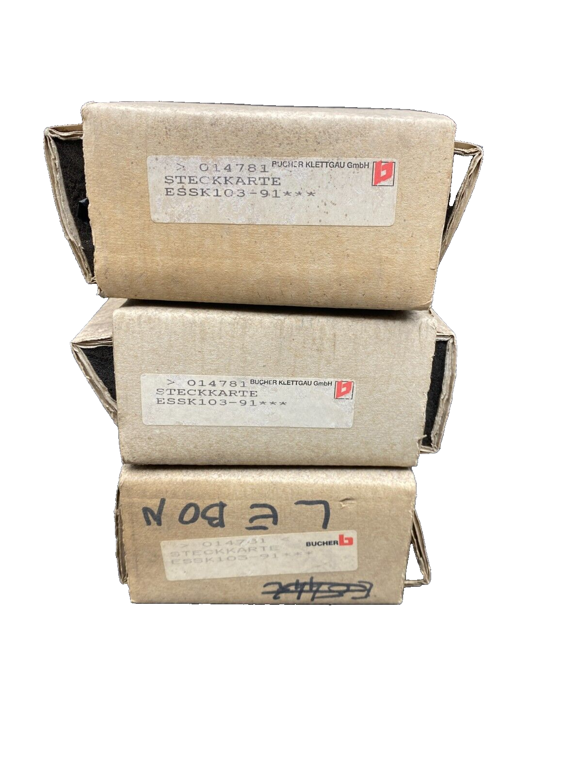 1pc x BUCHER 014781 ESSK103-91 ESSK 103 CONTROLEUR