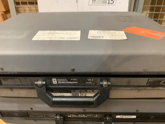 1 WG OLS-23 Optical Power Source meter OLP-2 + BN 2060/00.39 Bare Fiber 2092/11
