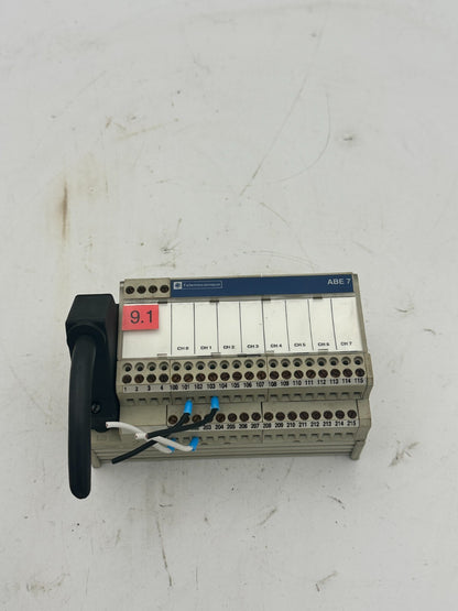 1pc x TELEMECANIQUE ABE7-CPA02 ANALOG BASE