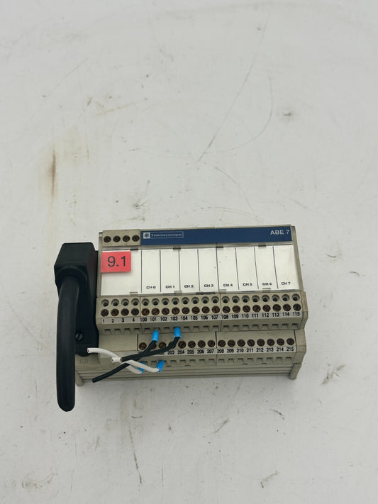 1pc x TELEMECANIQUE ABE7-CPA02 ANALOG BASE