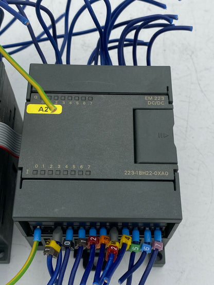Siemens SIMATIC S7-200 CPU224, 6ES7214-1AD23-0XB0, 6ES7 + 223-1BH22-0XA0