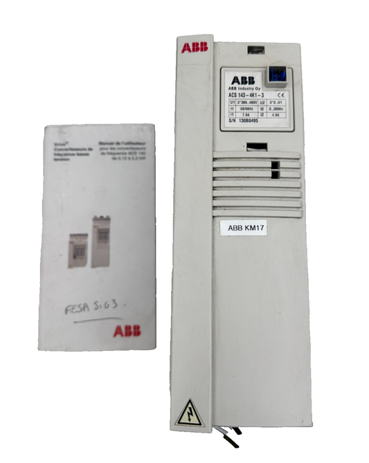 ABB ACS143-4K1-3 FREQUENCY CONVERTER