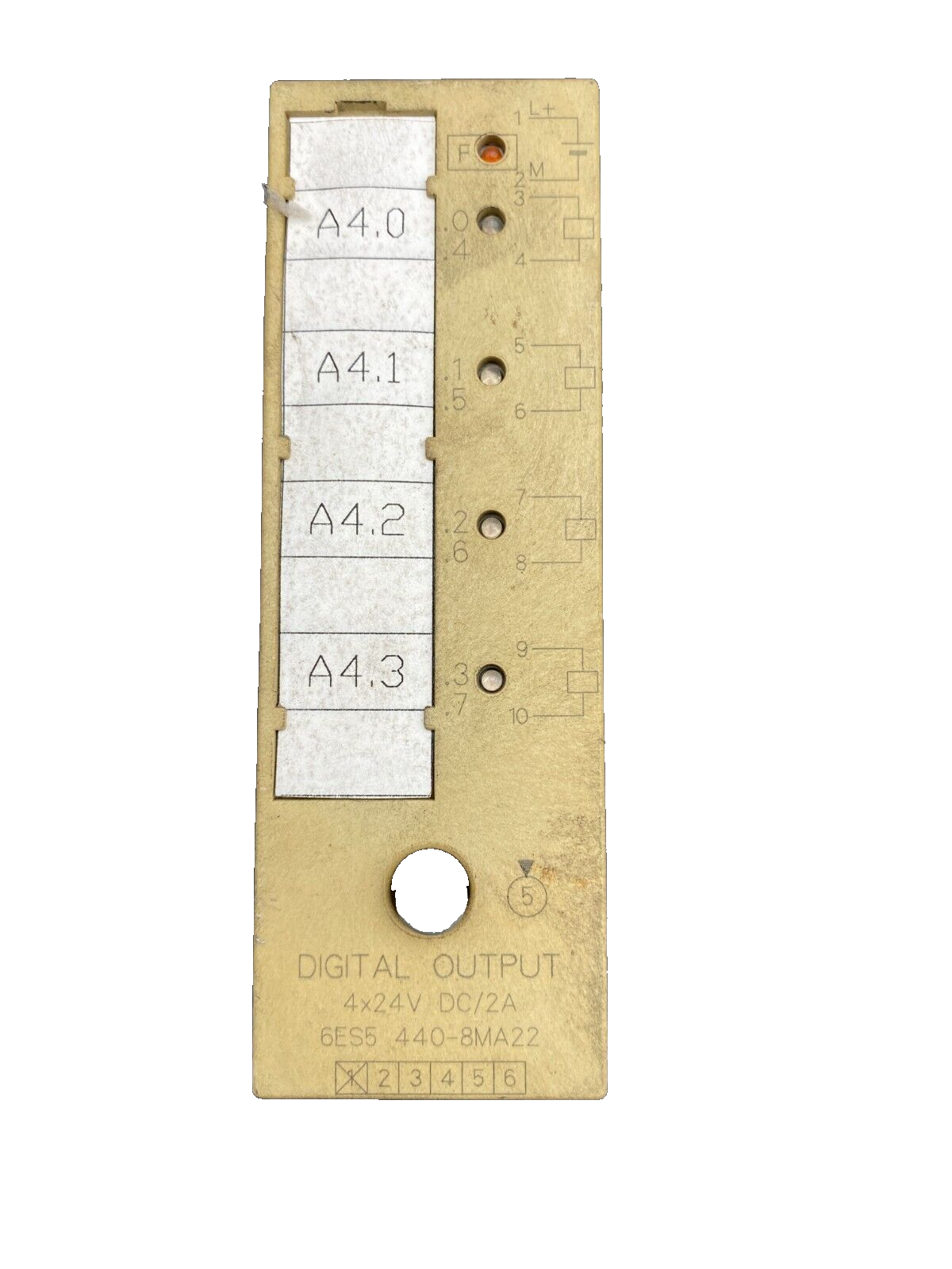 SIEMENS SIMATIC S5 6ES5440-8MA22