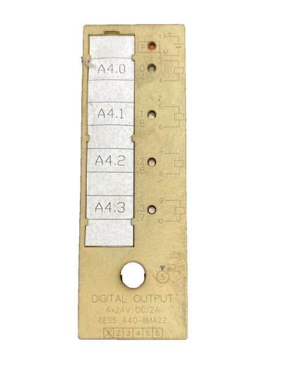 SIEMENS SIMATIC S5 6ES5440-8MA22