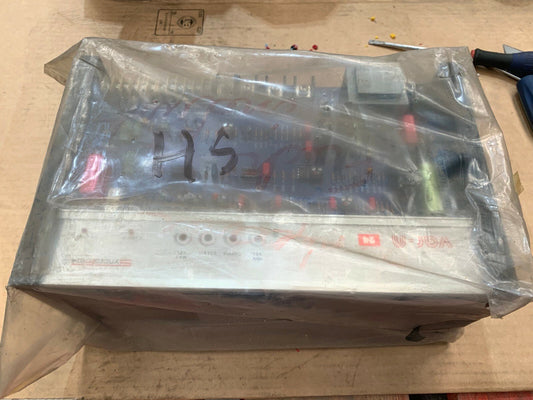 SyncroFlow var - n - u 24 Module Print DRIVE DC . HS Hors Service - KLR Automation