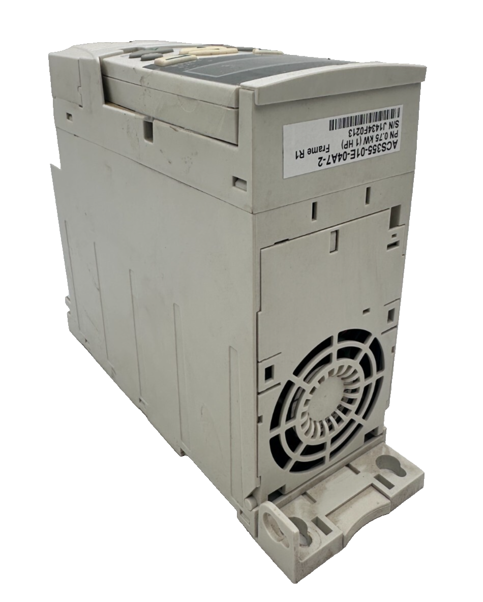 ABB ACS355-01E-04A7-2 UL TYPE 1 MUL1 OPTION 0.75kW FREQUENCY CONVERTER+ ACS-CP-C