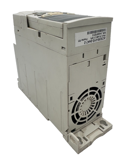 ABB ACS355-01E-04A7-2 UL TYPE 1 MUL1 OPTION 0.75kW FREQUENCY CONVERTER+ ACS-CP-C