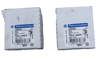 TELEMECANIQUE RELAY LRD03 x1 - KLR Automation