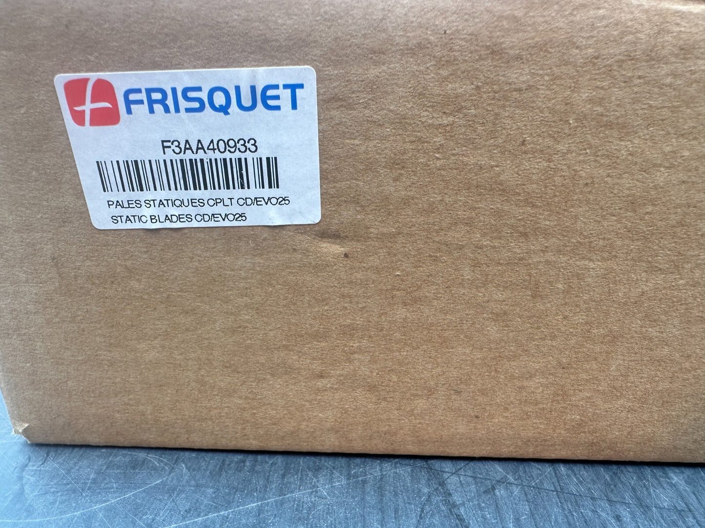 FRISQUET F3AA40933 PALES STATIQUES CPLT CD/EVO25