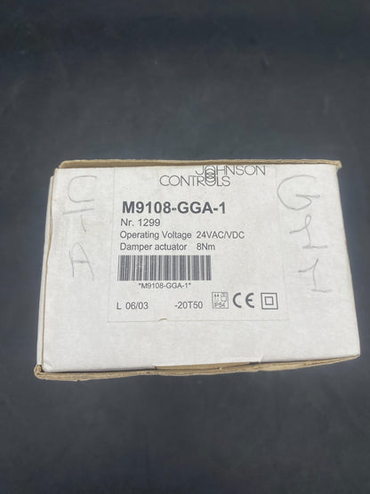 JOHNSON CONTROLS M9108 - GGA - 1 ACTUATORS MODULATING - KLR Automation