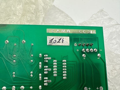 1pc x ECAMO CIRCUIT BOARD CC386 1014 - KLR Automation