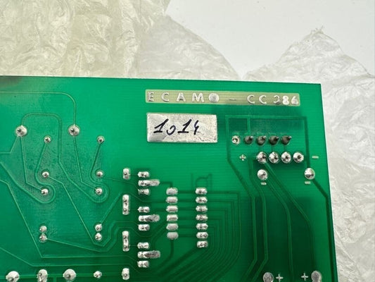 1pc x ECAMO CIRCUIT BOARD CC386 1014 - KLR Automation