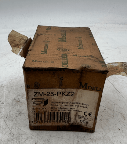 MOELLER ZM - 25 - PKZ2 BLOC DECLENCHEUR POUR PROTECTION MOTEUR - KLR Automation
