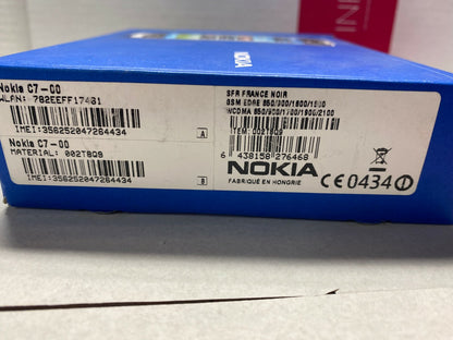 NOKIA C7-00 Mobile Phone Old Stock Rare collectors Mobile Phone Cell