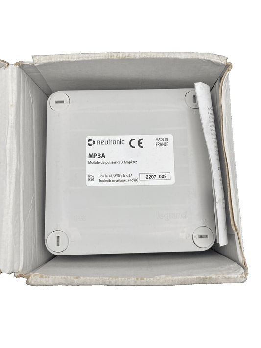 NEUTRONIC MP3A MODULE DE PUISSANCE 3A - KLR Automation