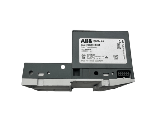 ABB DO524 1SAP240700R0001 DIGITAL OUTPUT MODULE 32DO TRANSISTOR x1pc - KLR Automation