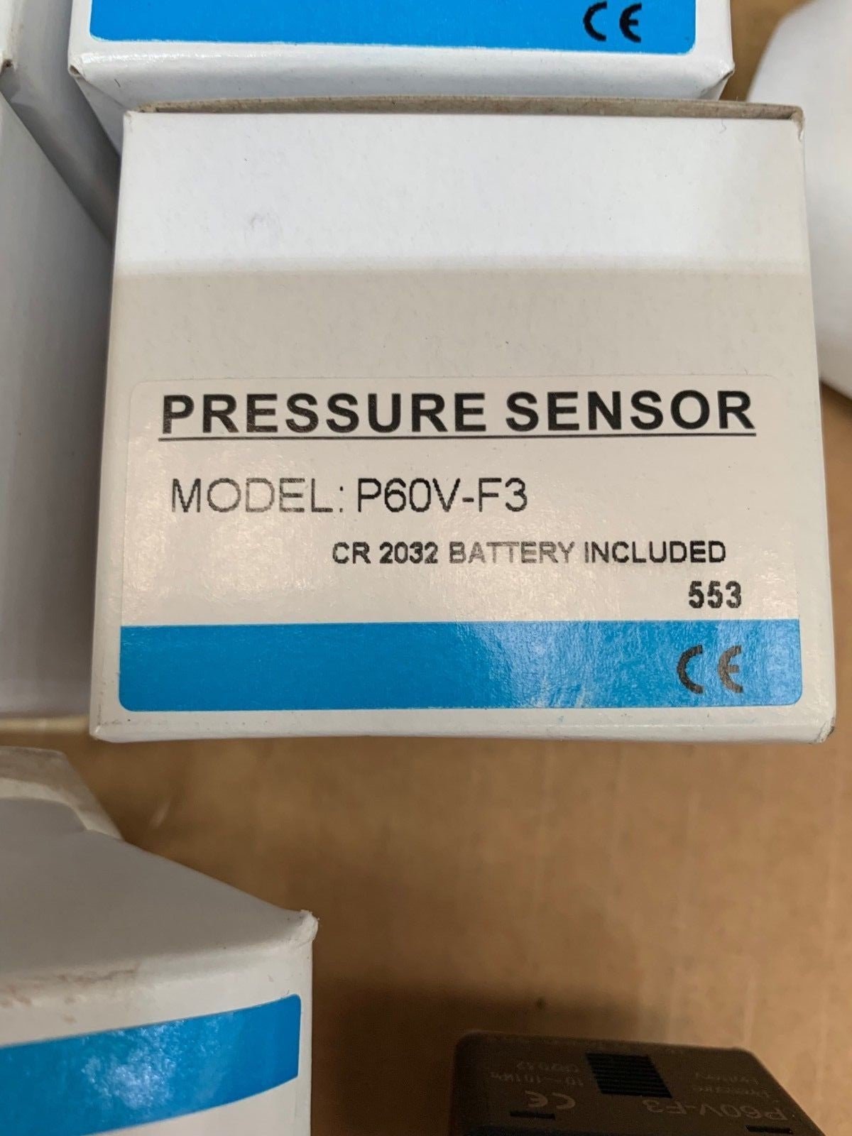 1 x P60V F3 Vacuum Display Series P60 - LCD Display NOVACOM pressure sensor - KLR Automation