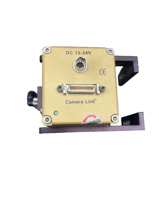 AVIIVA CAMERA LINK AT71XM2CL0514-BA0  LINE SCAN CAMERA + OBJECTIF COMPUTER 8mm