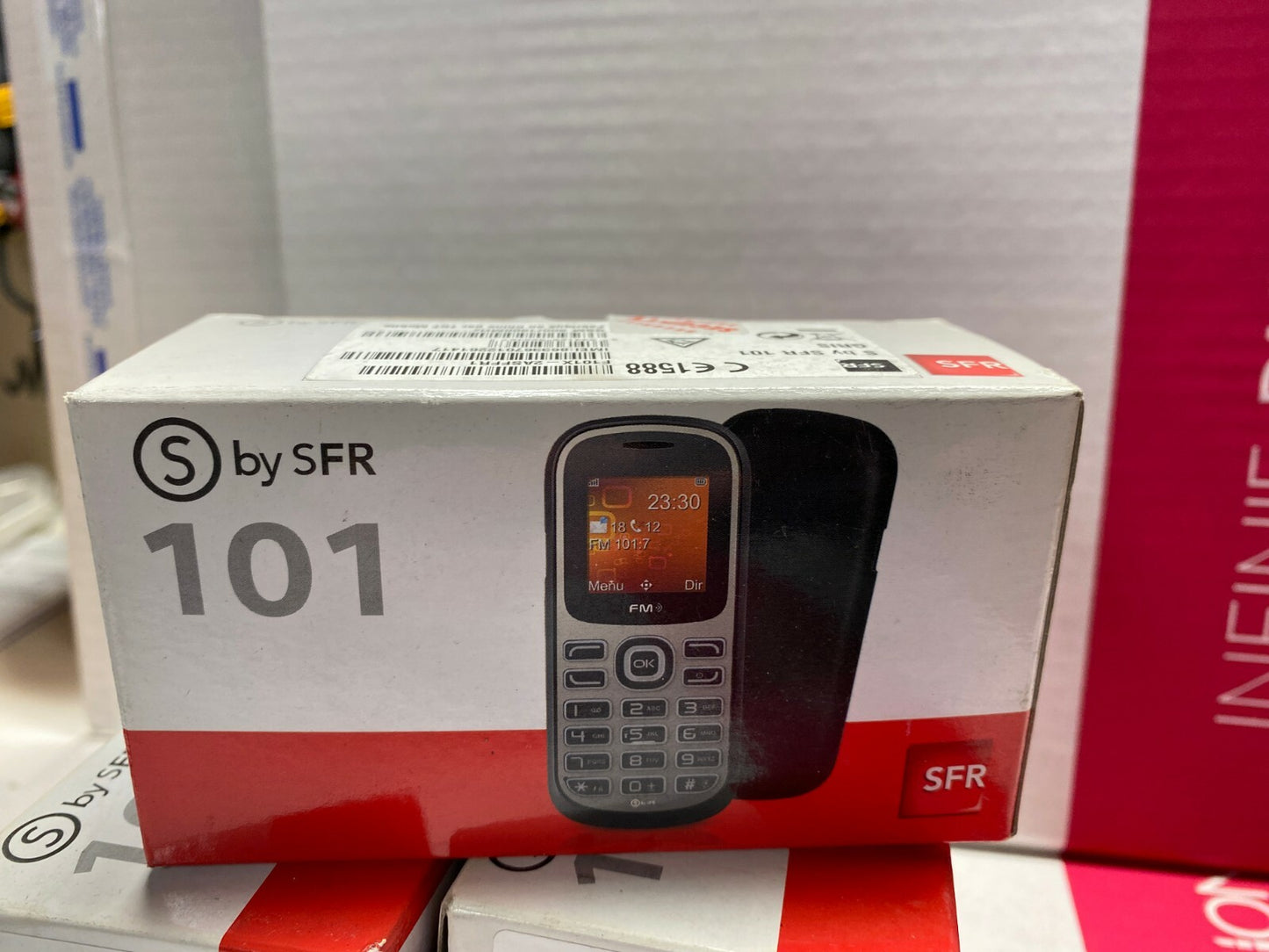 Alcatel S by SFR 101 Mobile Phone Old Stock Rare collectors Mobile Phone Cell  