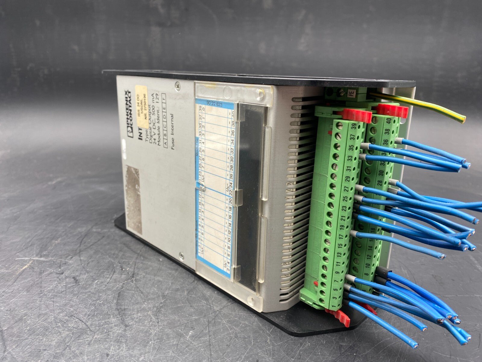 PHOENIX CONTACT INTERBUS - S IBS 24 DO I/SONL 2750196 MI : 129 - KLR Automation