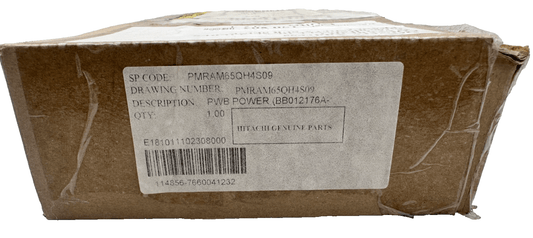 HITACHI PMRAM65QH4S09 RAM - 53QH5 PWB POWER CARD - KLR Automation