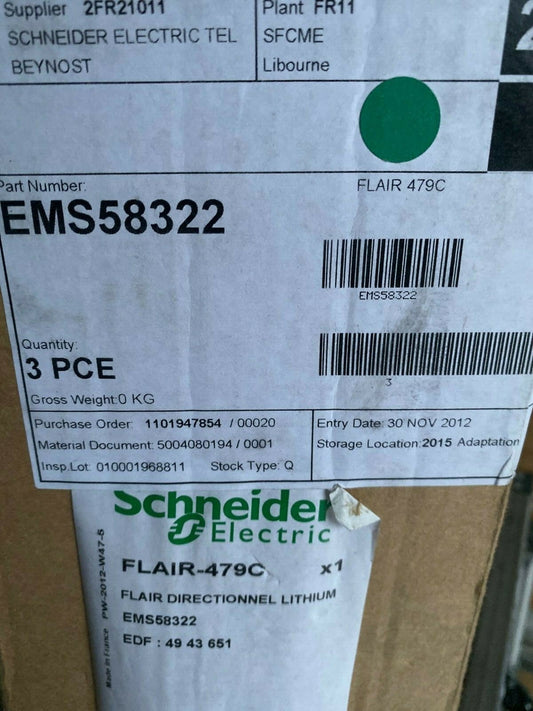 Schneider Electric Easergy Flair 479 New 479C - KLR Automation